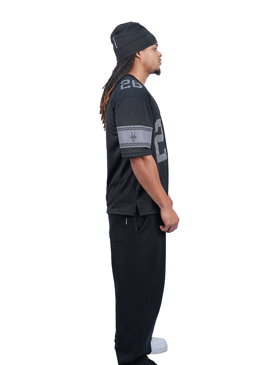 CORYX wearing a stylish Jersey showcasing premium fabric and design for optimal sports performance