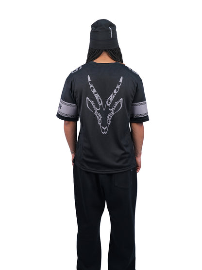 CORYX wearing a stylish Jersey showcasing premium fabric and design for optimal sports performance