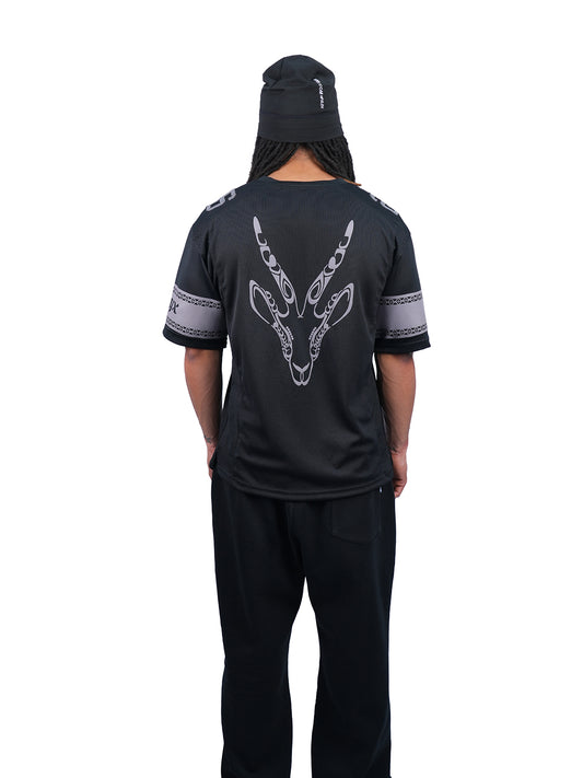 CORYX wearing a stylish Jersey showcasing premium fabric and design for optimal sports performance