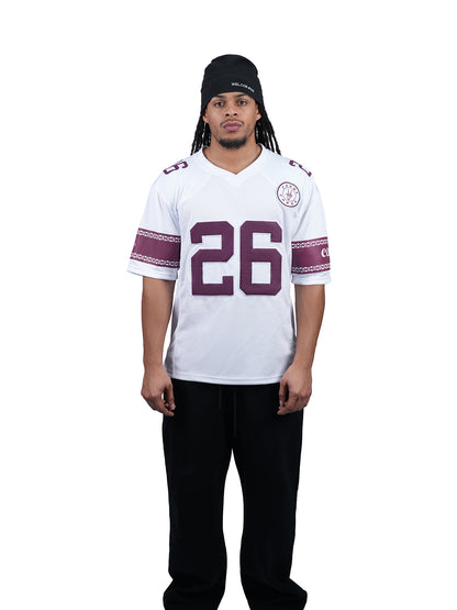 CORYX wearing a stylish Jersey showcasing premium fabric and design for optimal sports performance