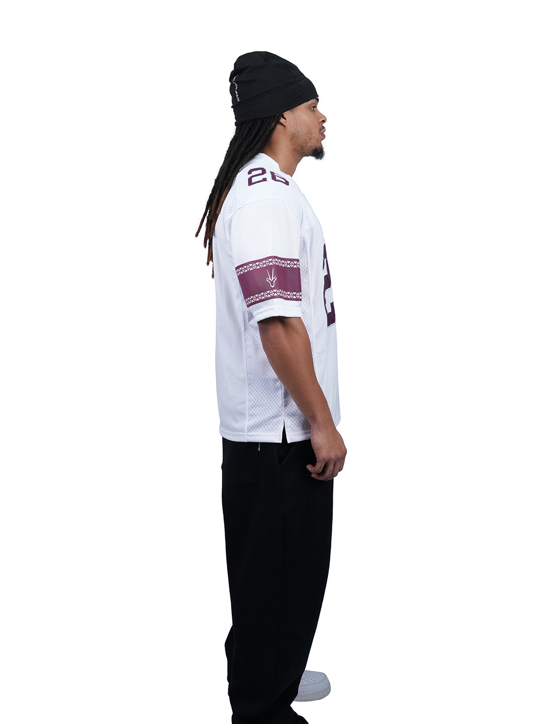 CORYX wearing a stylish Jersey showcasing premium fabric and design for optimal sports performance