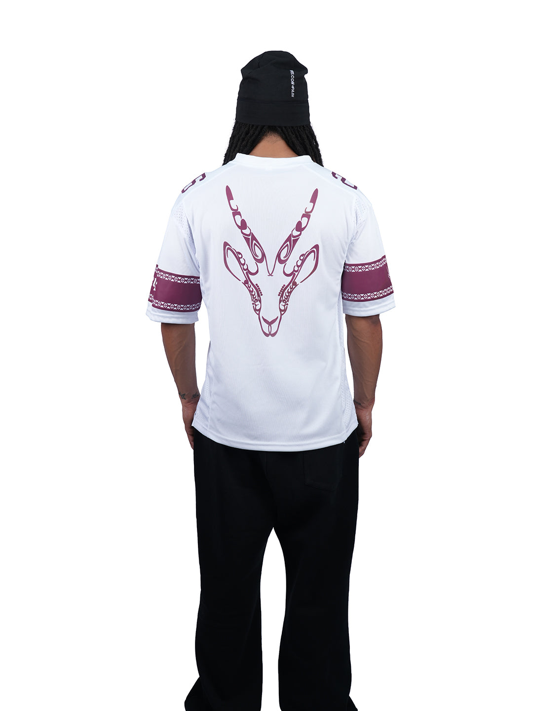 CORYX wearing a stylish Jersey showcasing premium fabric and design for optimal sports performance