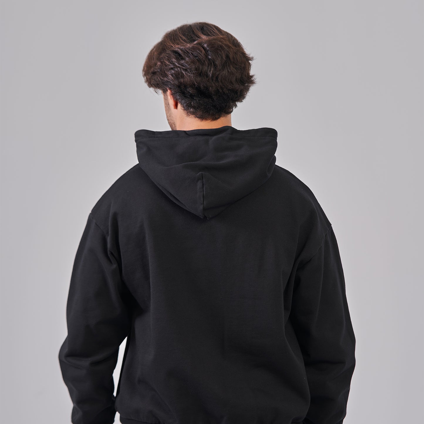 Comfortable cotton hoodie perfect for casual wear, featuring breathable fabric and stylish design
