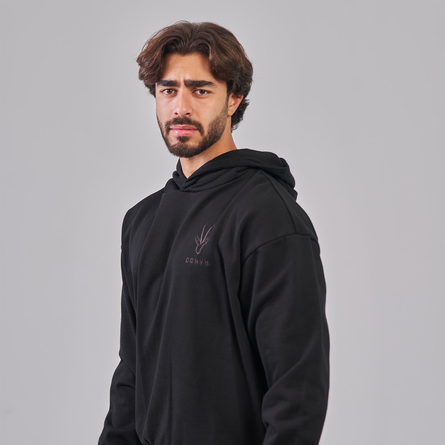 Comfortable cotton hoodie perfect for casual wear, featuring breathable fabric and stylish design