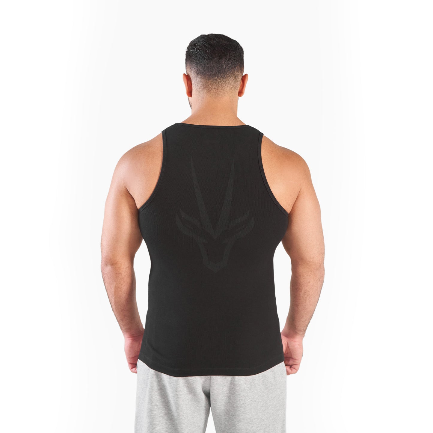 CORYX Tank gymwear highlighting stylish streetwear for fitness enthusiasts and urban fashion lovers