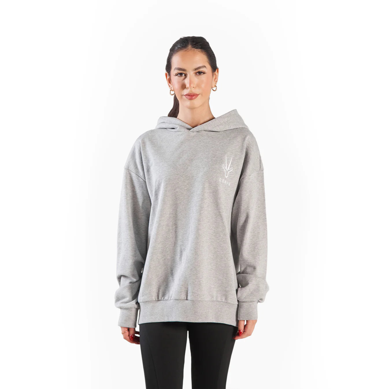 CORYX women's hoodie featuring a stylish and comfortable design for everyday wear