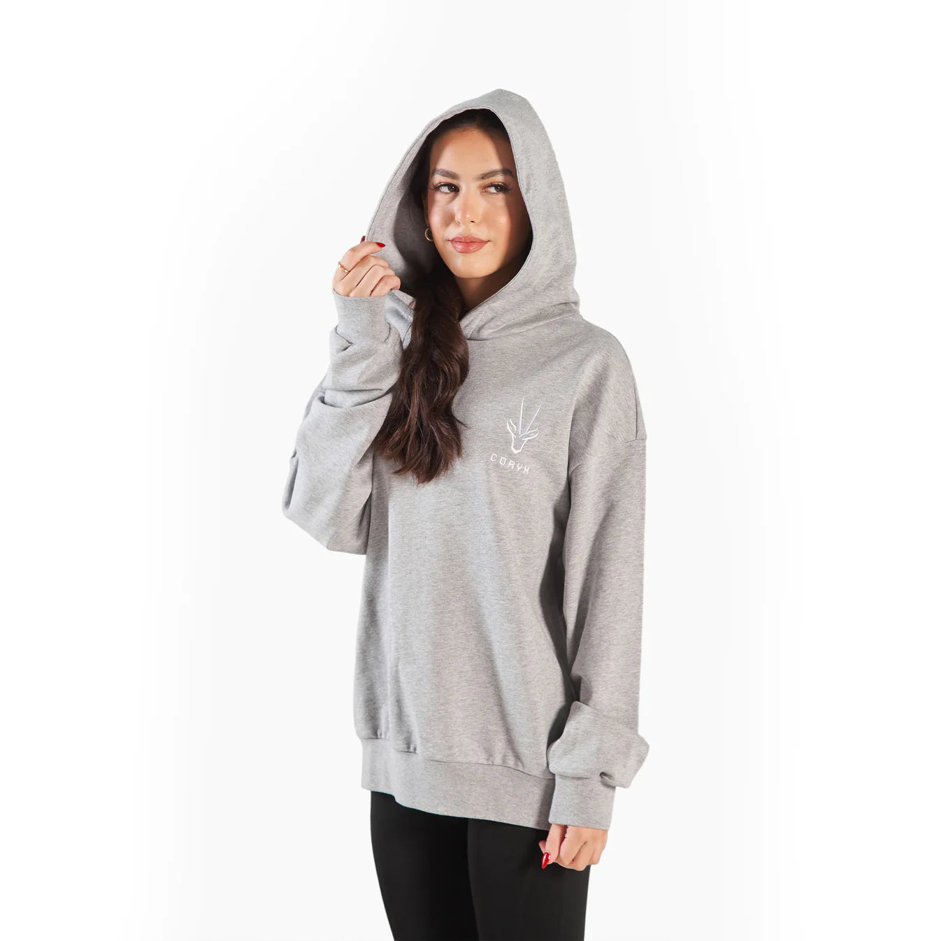 CORYX women's hoodie featuring a stylish and comfortable design for everyday wear